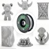 chckx grey petg 3d printer filament, 1.75mm, 1kg spool, dimensional accuracy +/ 0.03mm