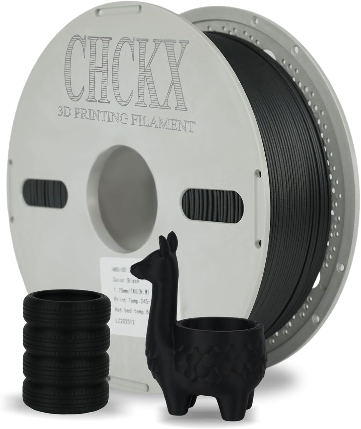 CHCKX PA6-GF 10% Glass Fiber Nylon Filament